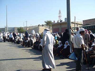 betlehem sept 2007 check point