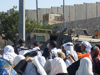 betlehem sept 2007 check point