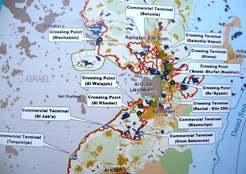 map terminals palestine