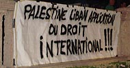 veille de protestation 2006