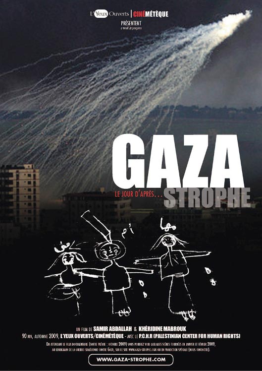 GAZA-STROPHE le jour d'après