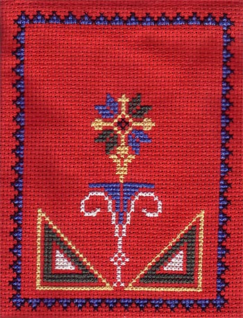 broderies chateau Burnier