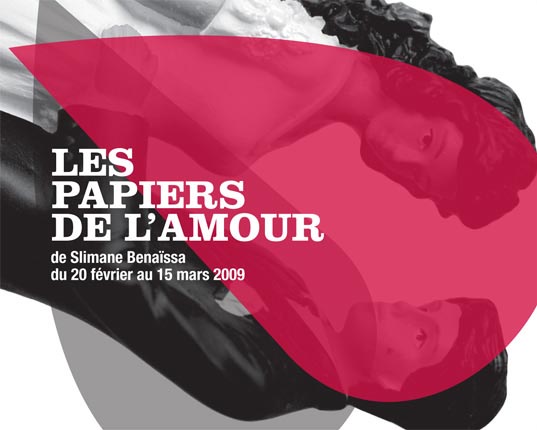 papiers amour - benaissa - theatre