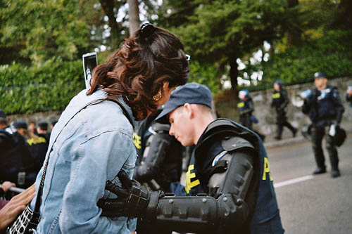 manif 23 septembre 2005