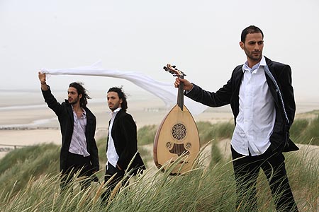 Trio Joubran - palestine - oud