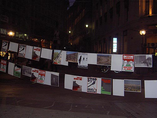 piquet Mur 11 nov 05