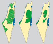 3 cartes palestine