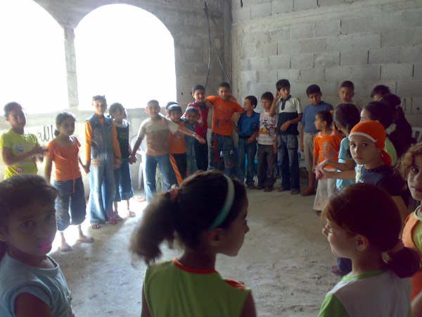 projet Gaza - photos juillet 2008