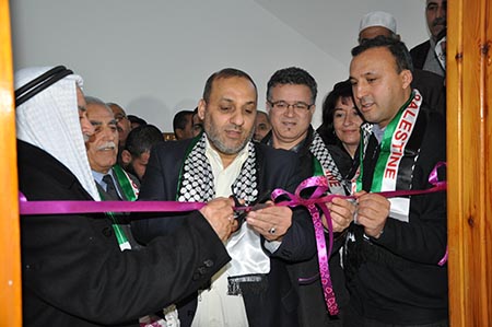 centre culturel Breij - Gaza - 2013 - inauguration - Meyrin-Palestine