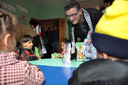 centre culturel Breij - Gaza - 2013 - inauguration - Meyrin-Palestine