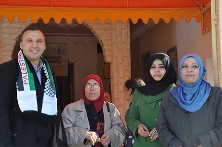 centre culturel Breij - Gaza - 2013 - inauguration - Meyrin-Palestine