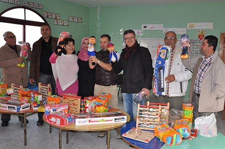 centre culturel Breij - Gaza - 2013 - inauguration - Meyrin-Palestine