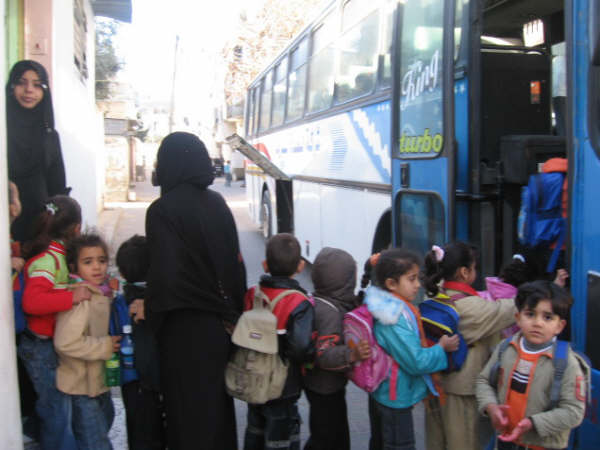 Gaza - PWDS - activités janvier 2009 - gr^ce aux dons Meyrin-Palestine