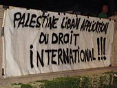veille de protestation juillet-aout 2006