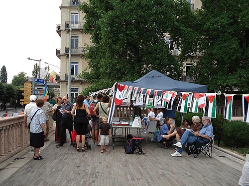 veille de protestation genève - juillet/août 2006