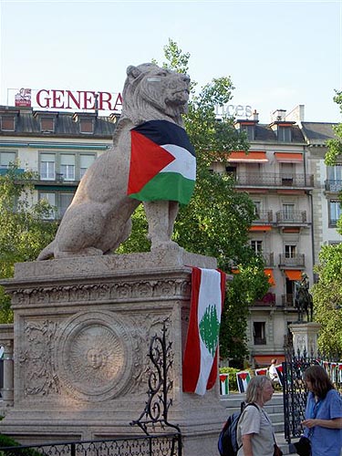 veille de protestation genève - juillet/août 2006