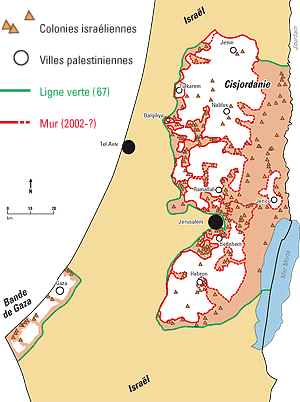 carte du mur Novembre03