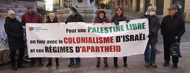 rassemblement du CUP